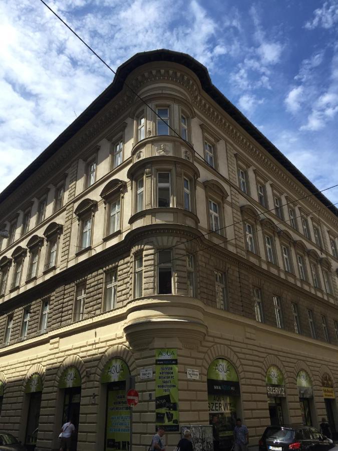 Urania Apartment Budapest Ngoại thất bức ảnh